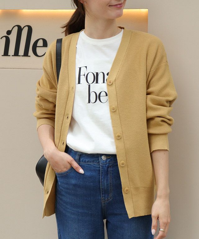 167cm / イエロー / M