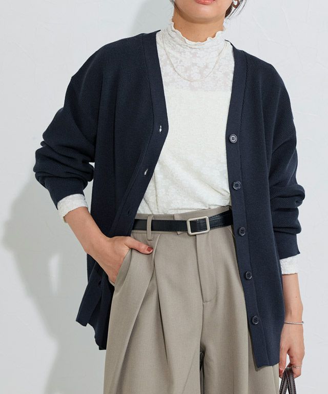 158cm / ネイビー / M