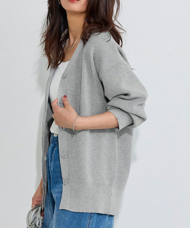 158cm / 杢グレー / M