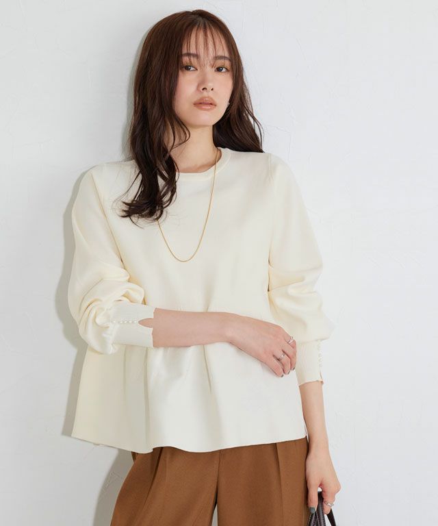 167cm / アイボリー / M