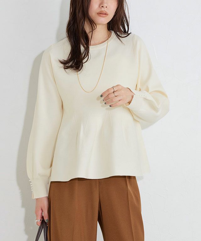 167cm / アイボリー / M