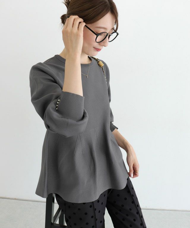 163cm / グレー / M