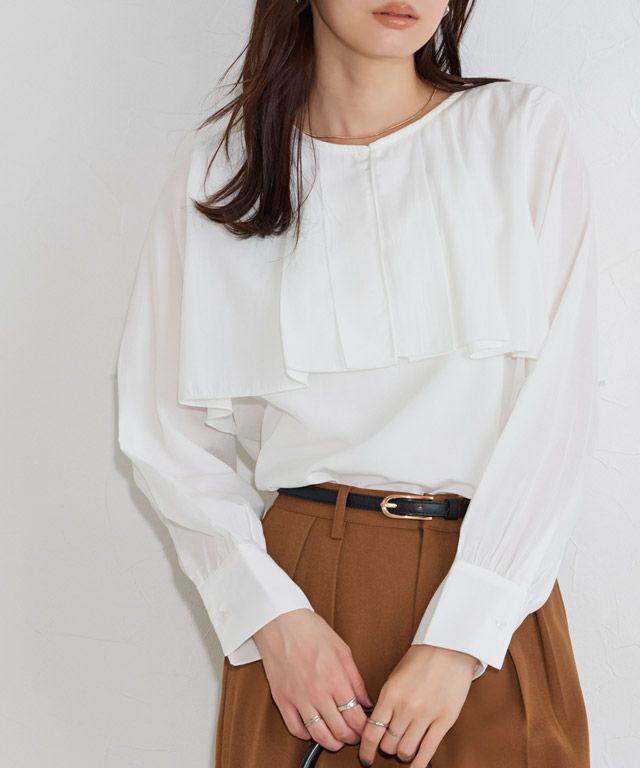 167cm / オフホワイト / M