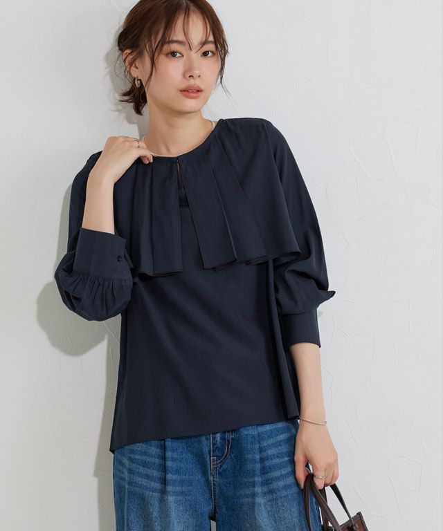 167cm / ネイビー / M