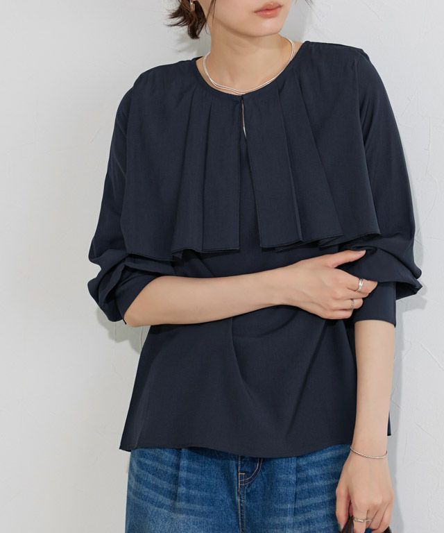 167cm / ネイビー / M