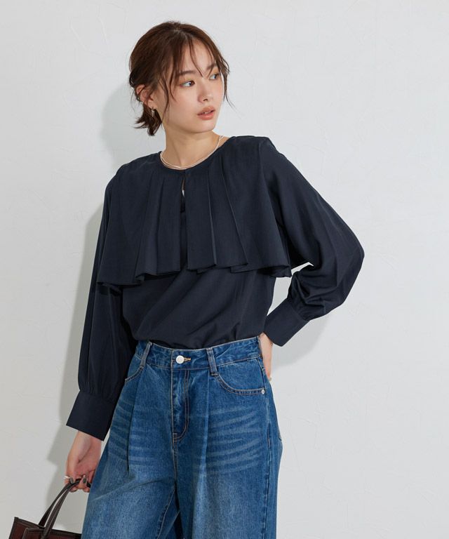 167cm / ネイビー / M