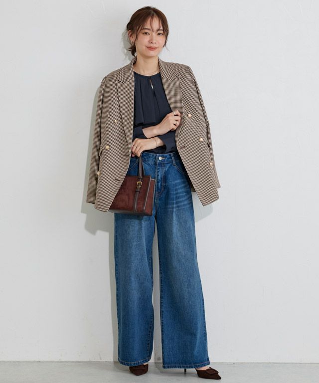 167cm / ネイビー / M