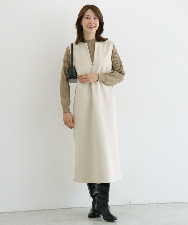 163cm / モカベージュ / M