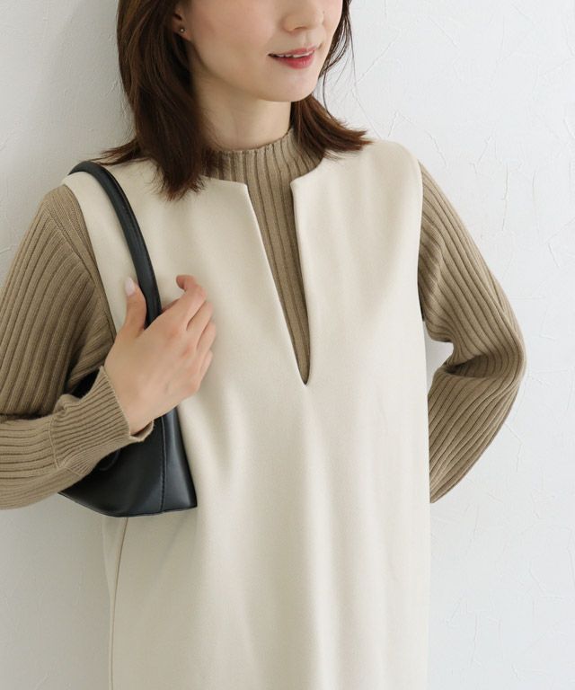 163cm / モカベージュ / M