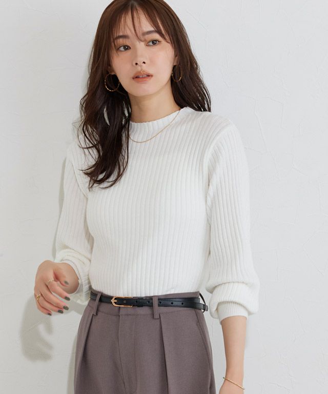 167cm / オフホワイト / M