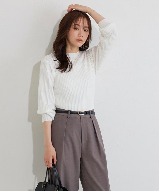 167cm / オフホワイト / M