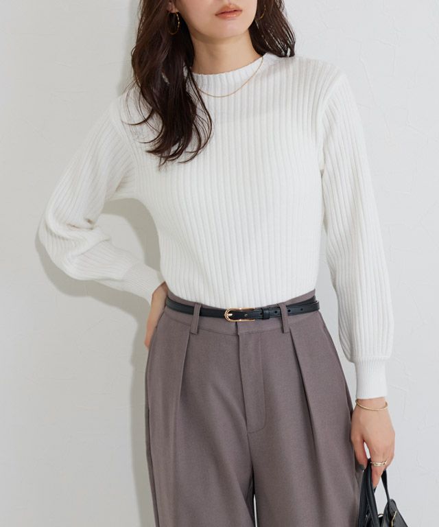 167cm / オフホワイト / M