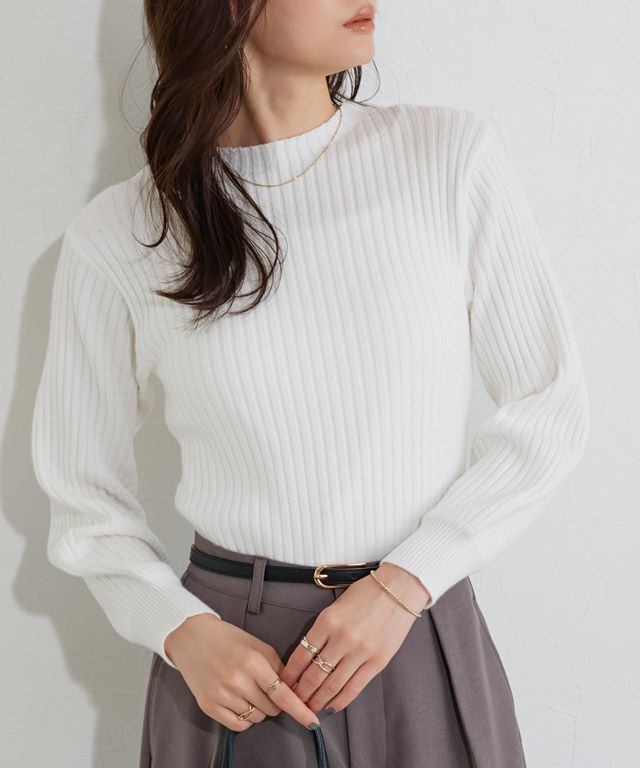 167cm / オフホワイト / M