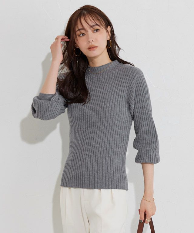 167cm / 杢グレー / M