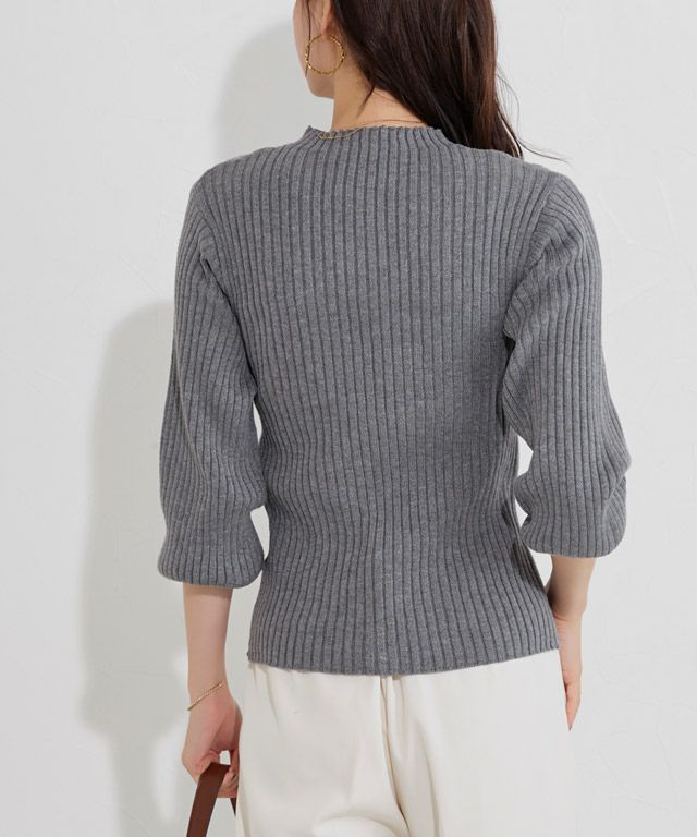 167cm / 杢グレー / M