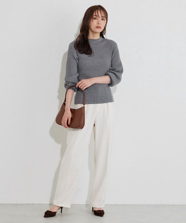 167cm / 杢グレー / M