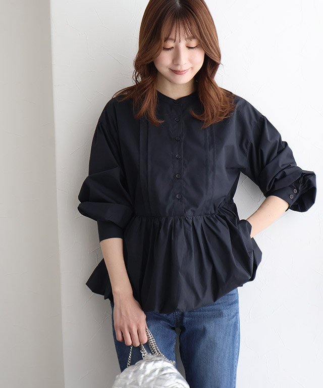 158cm / ネイビー / M