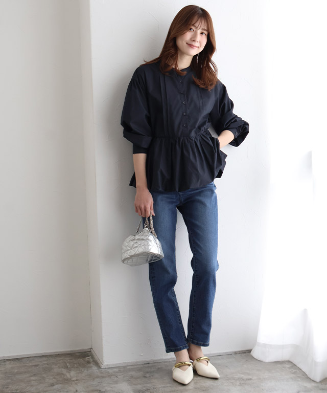 158cm / ネイビー / M