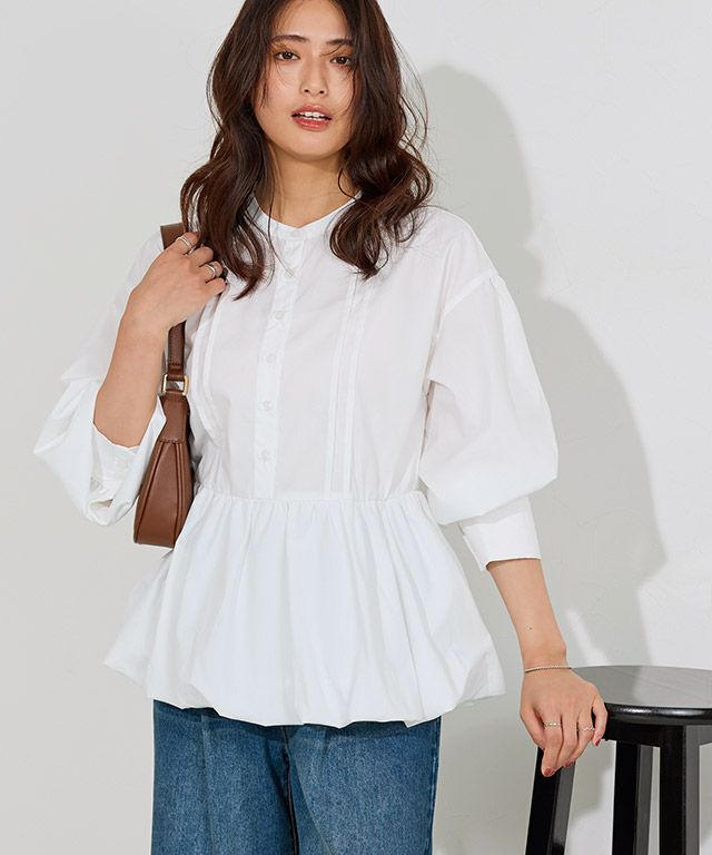 158cm / オフホワイト / M