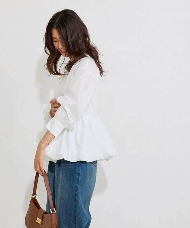 158cm / オフホワイト / M