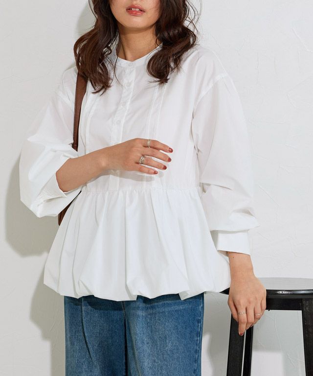 158cm / オフホワイト / M