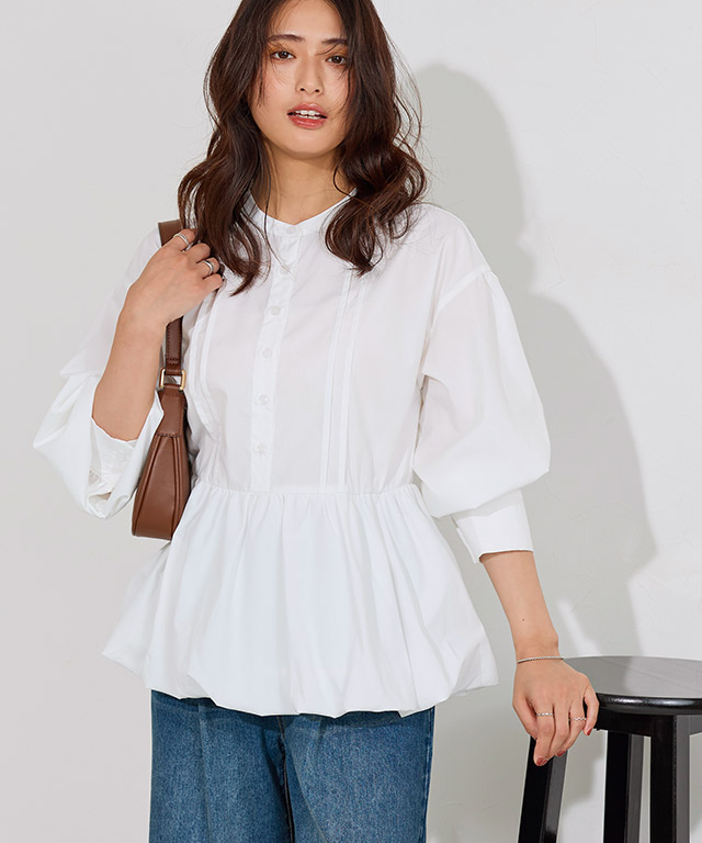 158cm / オフホワイト / M