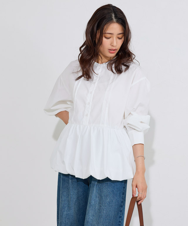 157cm / オフホワイト / M