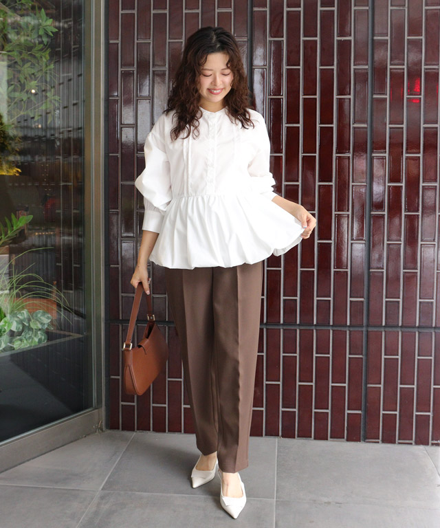 163cm / オフホワイト / M