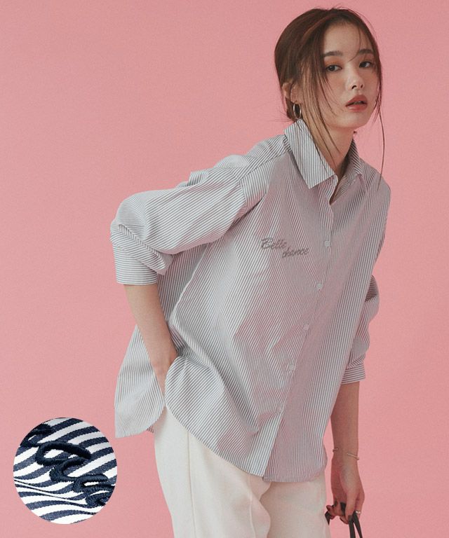 美品 yoli ヨリ カシュクール ピンクストライプ シャツ 美品 yoli ヨリ カシュクール ピンクストライプ シャツ - メルカリ
