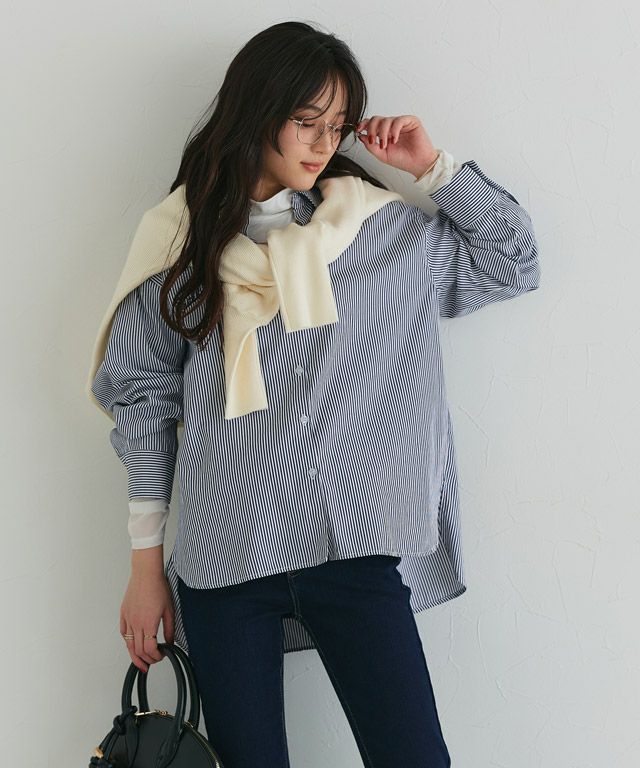 160cm / インディゴ / M