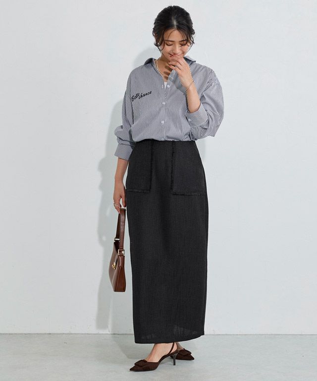 158cm / インディゴ / M