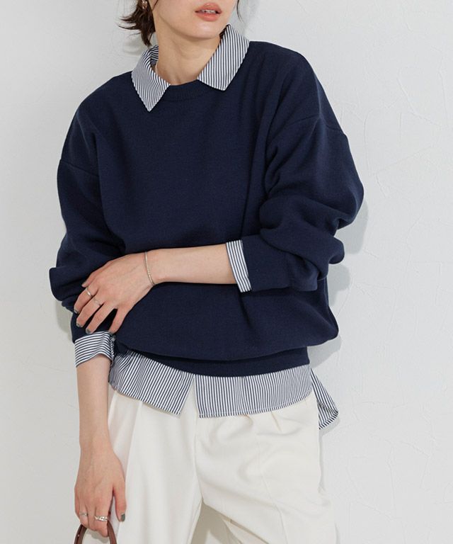 167cm / インディゴ / M