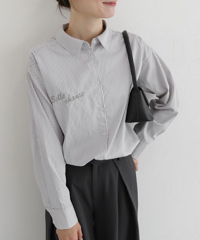 163cm / グレー / M