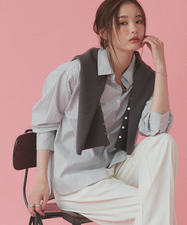 167cm / グレー / M