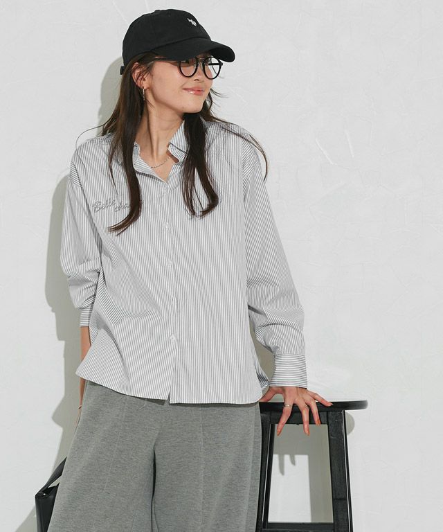 166cm / グレー / M