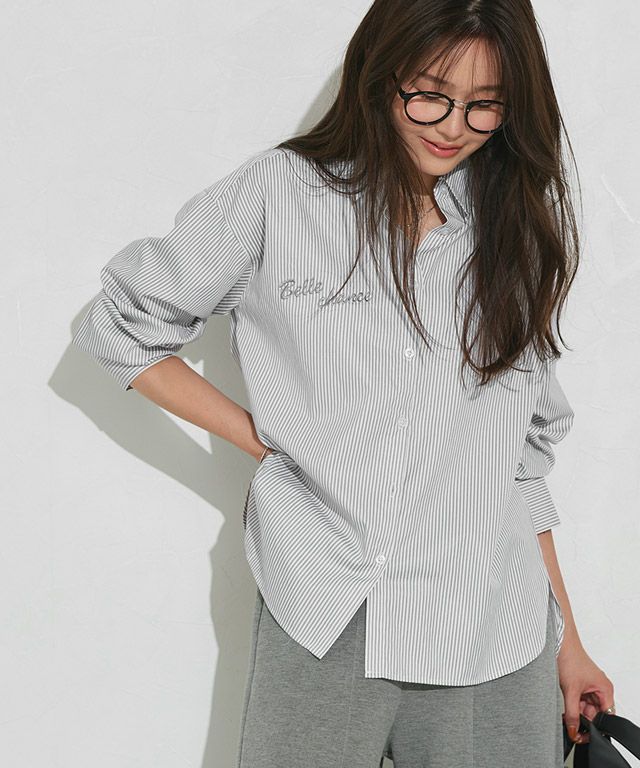 166cm / グレー / M