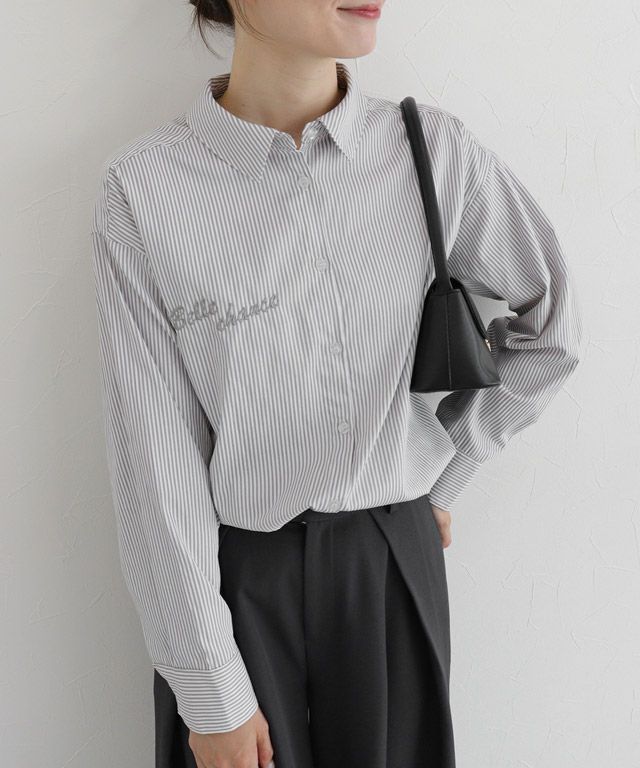 163cm / グレー / M