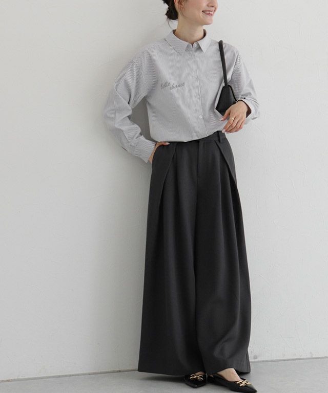 163cm / グレー / M