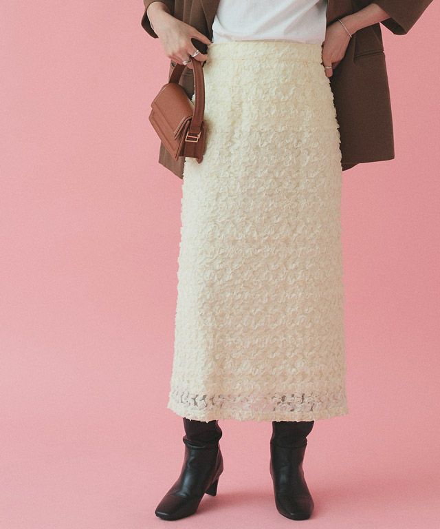 167cm / アイボリー / M