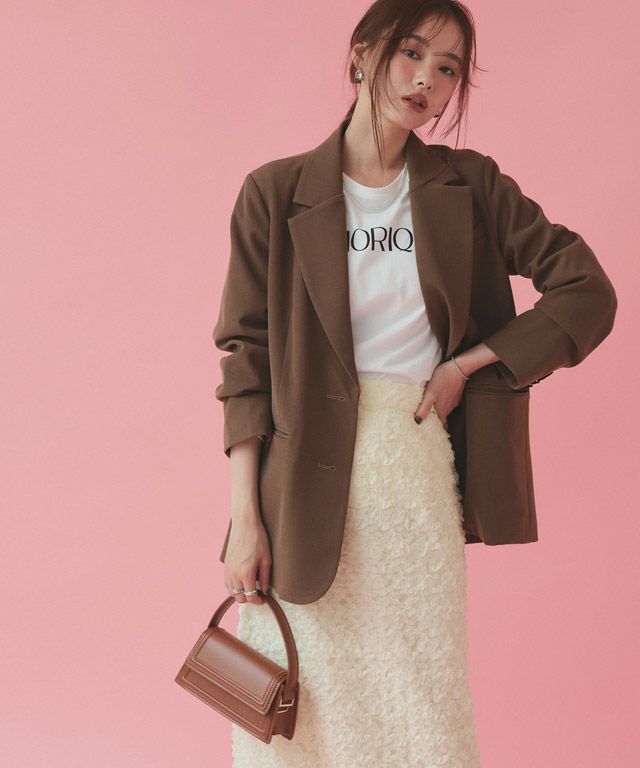 167cm / アイボリー / M