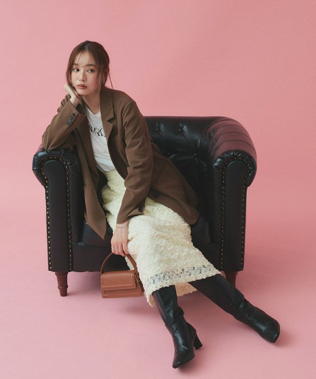 167cm / アイボリー / M