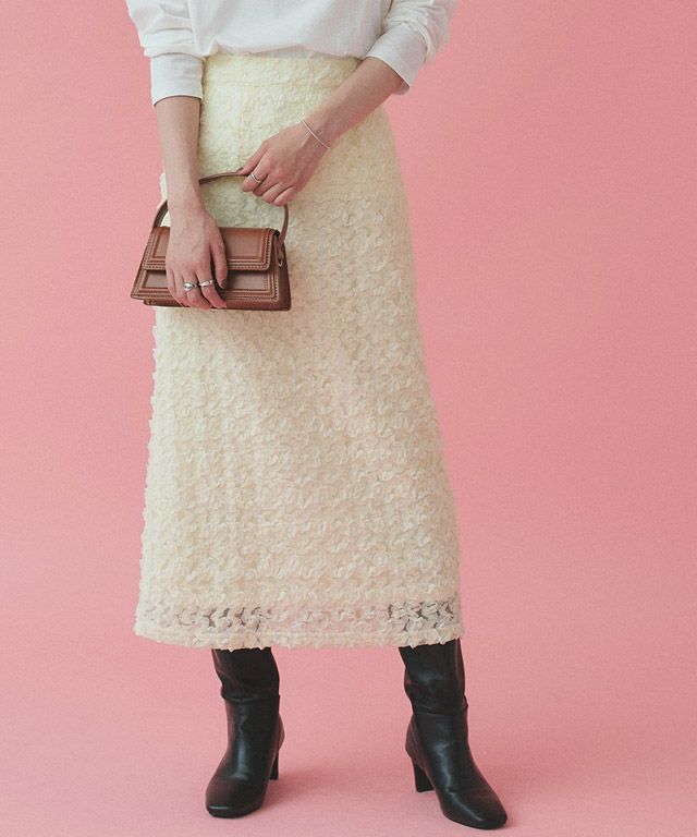 167cm / アイボリー / M