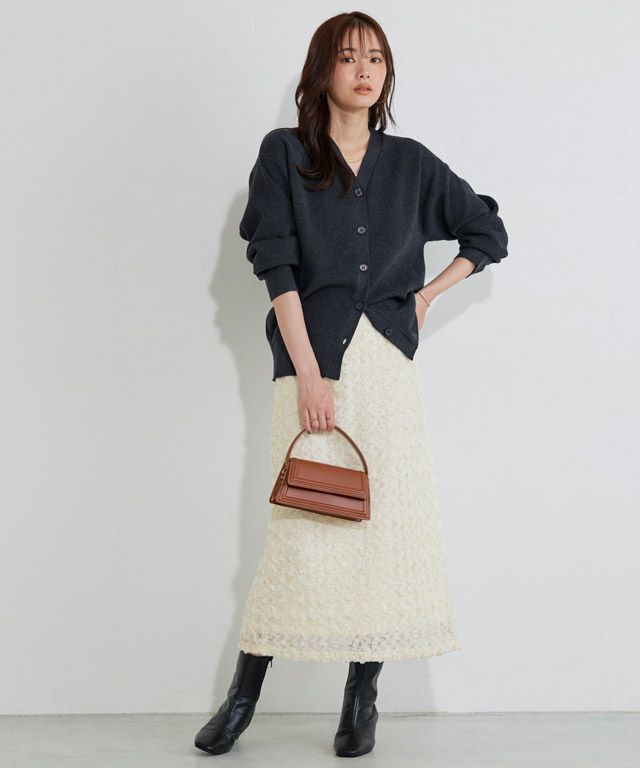 167cm / アイボリー / M