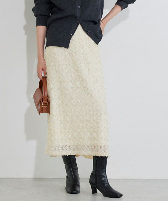 167cm / アイボリー / M