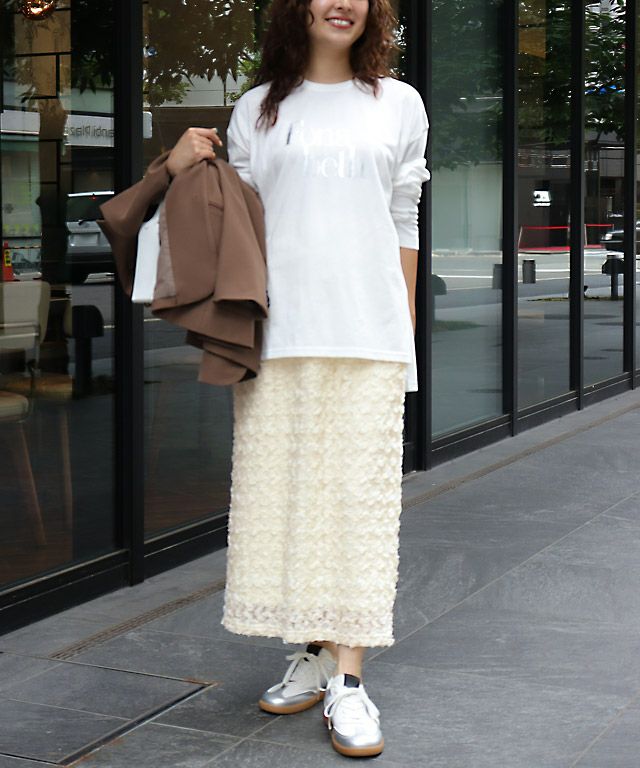 157cm / アイボリー / M