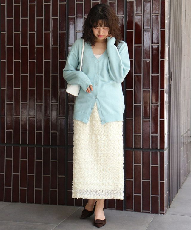 157cm / アイボリー / M