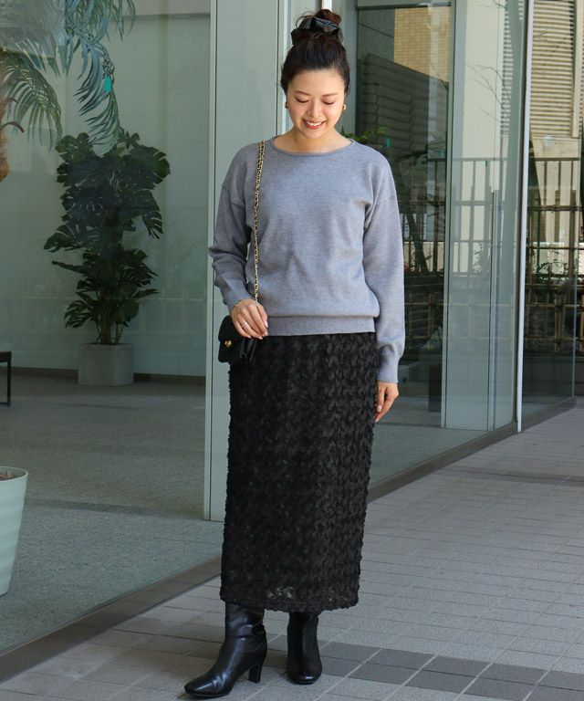 157cm / ブラック / M