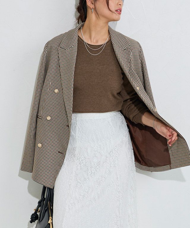 158cm / ブラウン / M