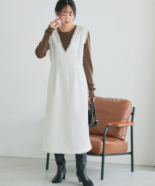 162cm / ブラウン / M