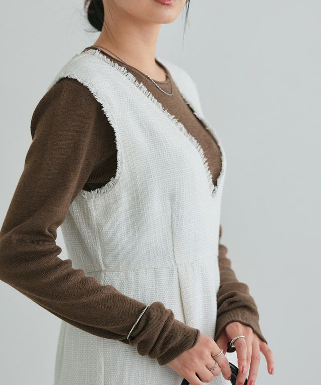 162cm / ブラウン / M